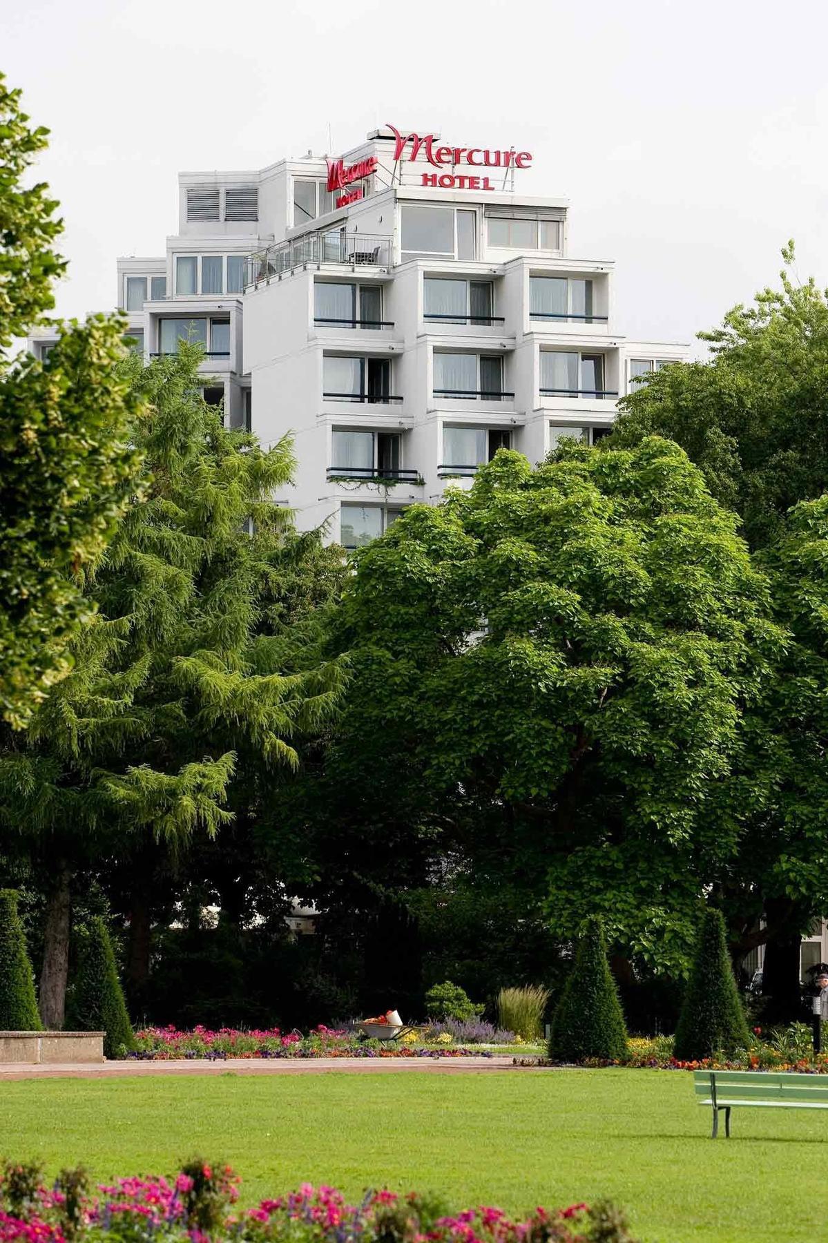 Parkhotel Hameln - Ehemals Mercure Hotel Hameln Hamelin Zewnętrze zdjęcie